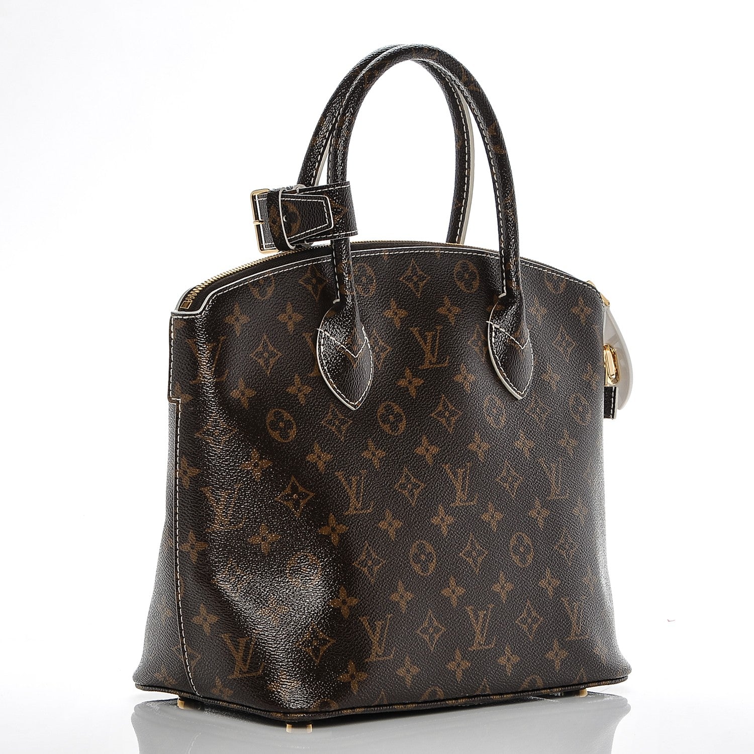 Louis Vuitton Monogram Shine Fetish Lockit 3 of 6
