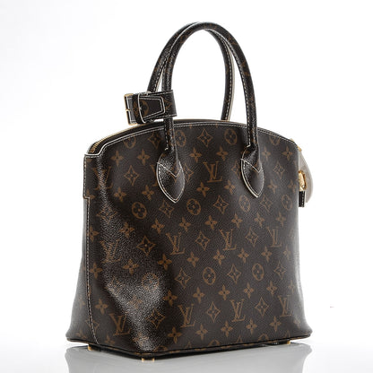Louis Vuitton Monogram Shine Fetish Lockit 3 of 6