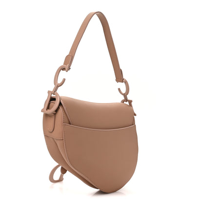 Christian Dior Ultra Matte Calfskin Saddle Bag Blush 3 of 10