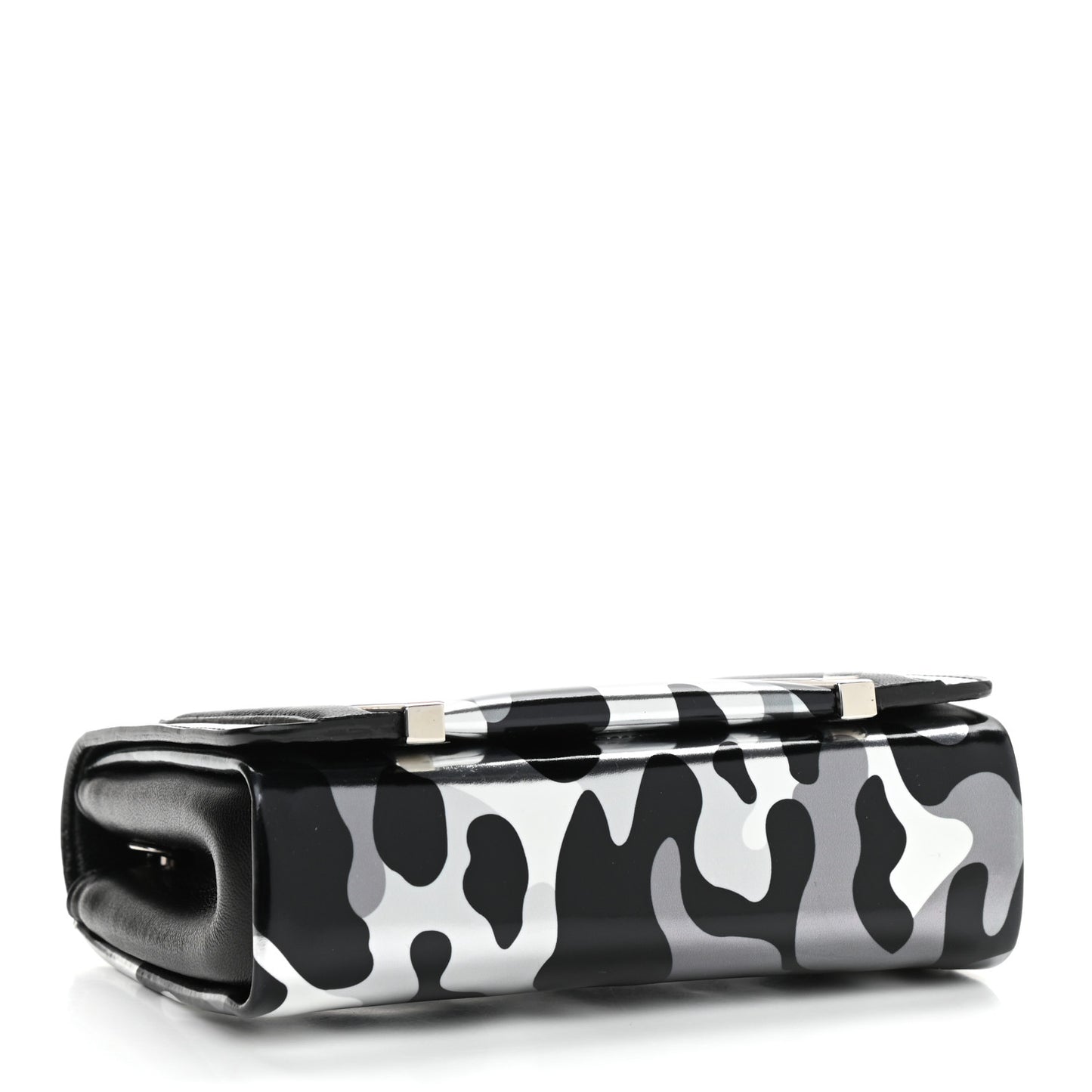 Patent Camoleo Ava Crossbody Bag Steel