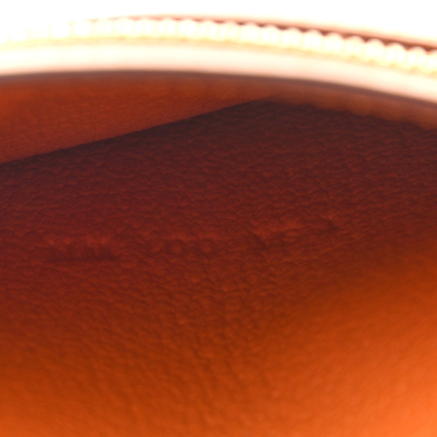 Ostrich Bearn Compact Wallet Orange