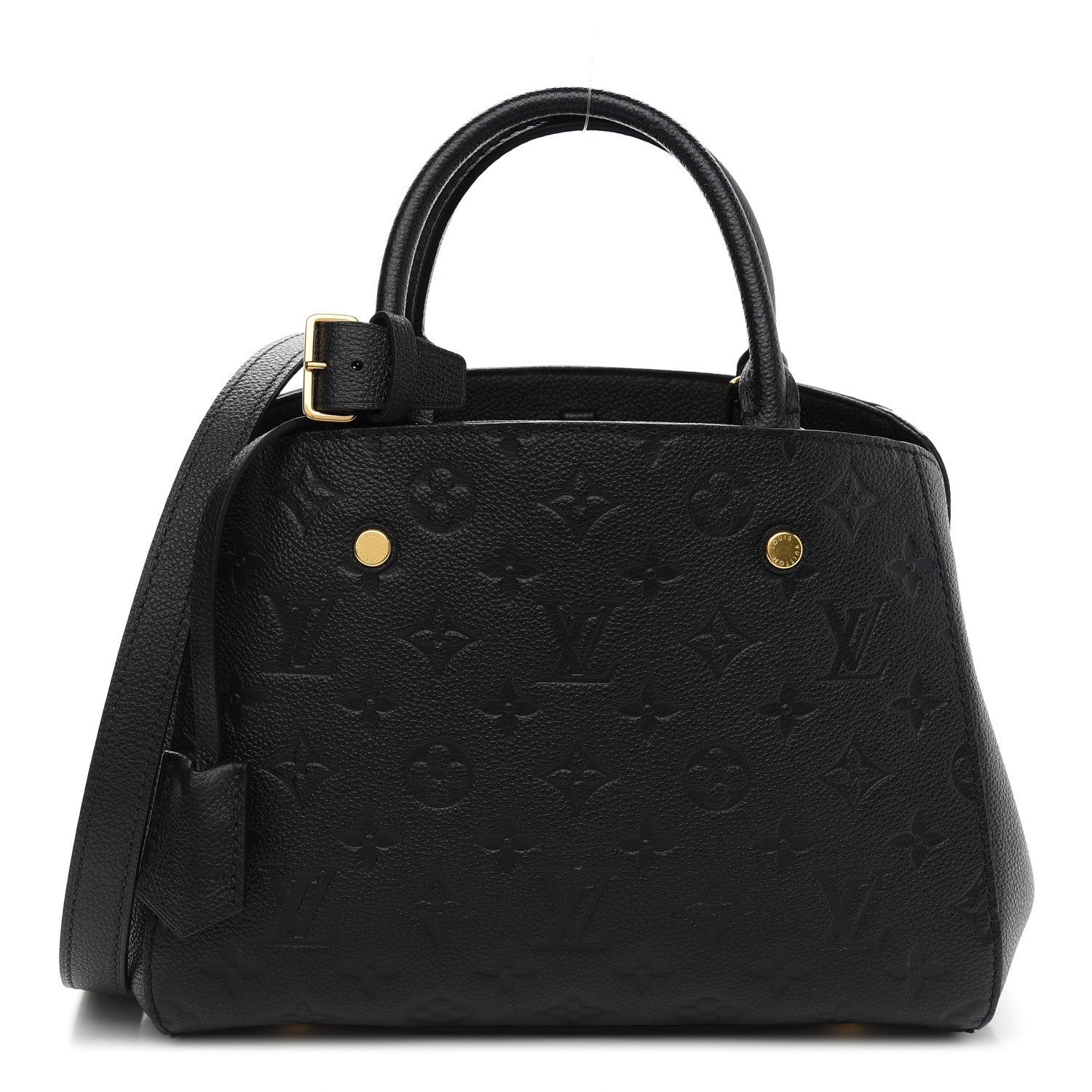 Louis Vuitton Empreinte Montaigne BB Black 1 of 10