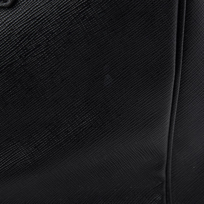 Prada Saffiano Medium Galleria Double Zip Tote Black 12 of 14