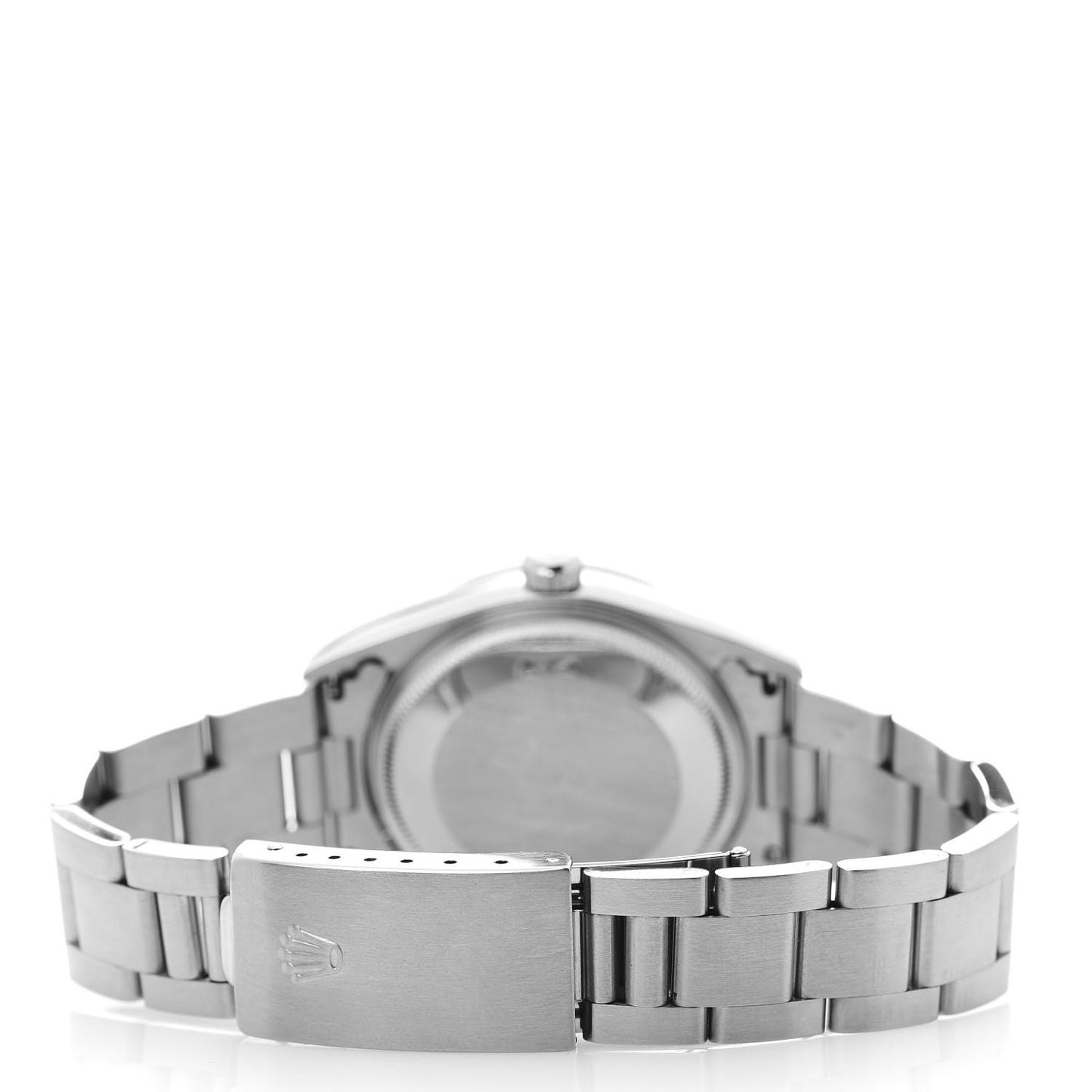 Stainless Steel 34mm Air-King Oyster Perpetual Precision Watch Brown 14000