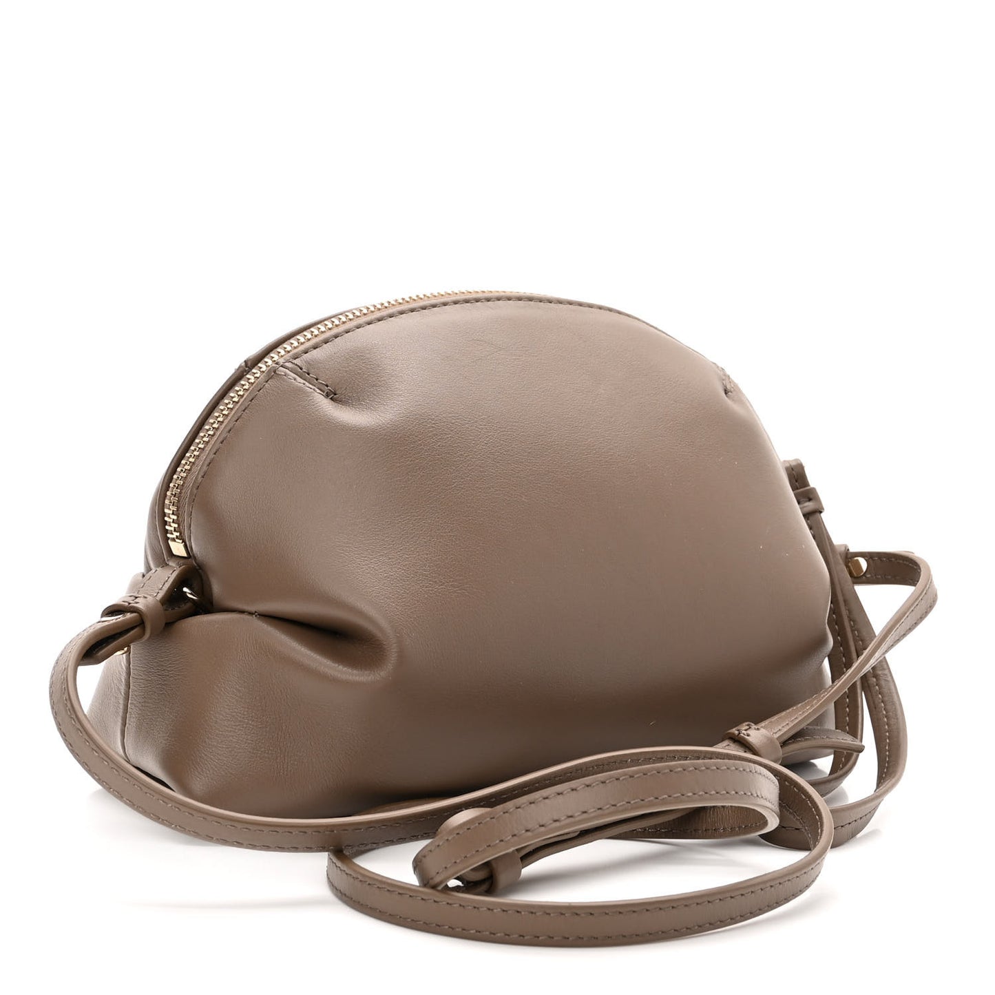 Calfskin Mini Judy Shoulder Bag Army Green