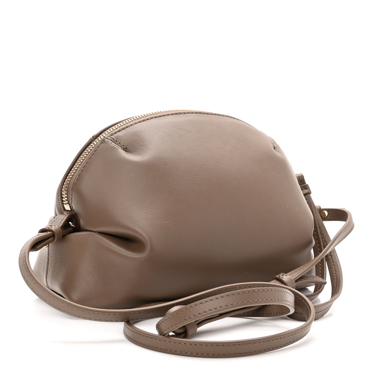 Chloe Calfskin Mini Judy Shoulder Bag Army Green 3 of 9