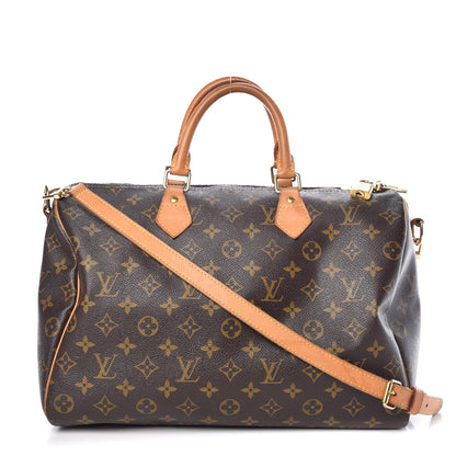 Louis Vuitton Monogram Speedy Bandouliere 35 1 of 22