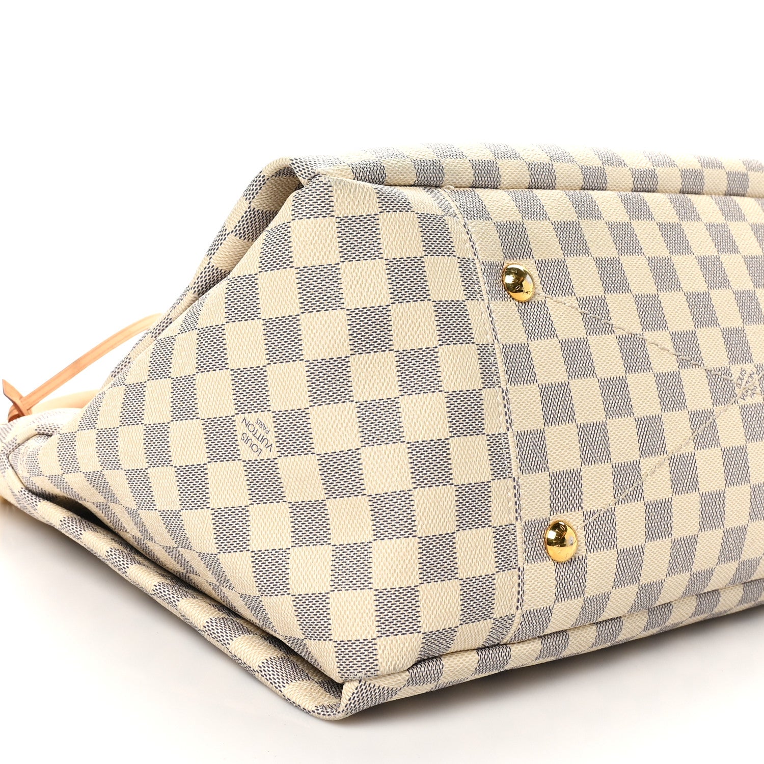 Louis Vuitton Damier Azur Artsy MM 9 of 11