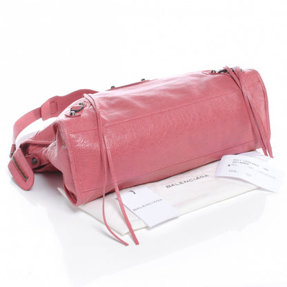 Balenciaga Agneau Classic Hardware City Rose Bombon Raspberry 4 of 7