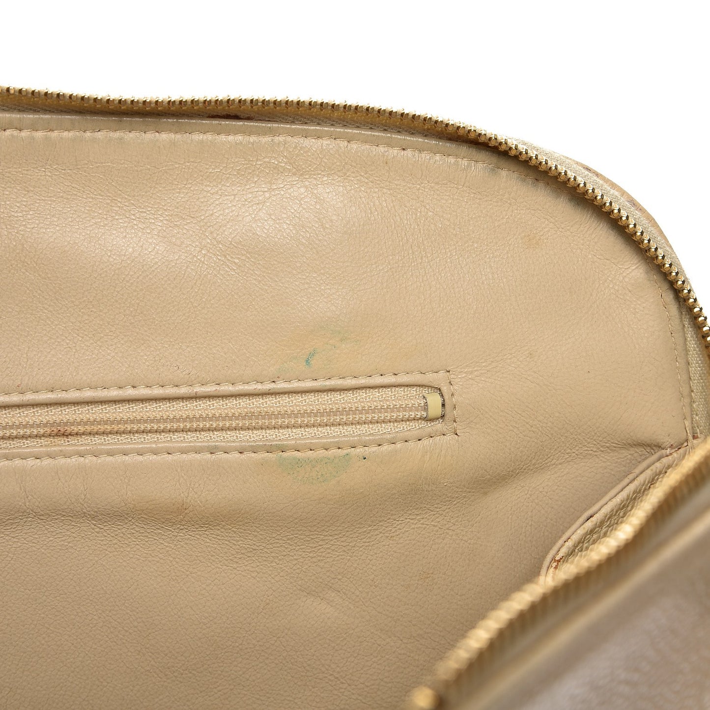 Caviar CC Shoulder Bag Light Beige