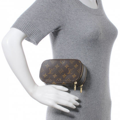 Louis Vuitton Monogram Trousse Blush PM 2 of 7