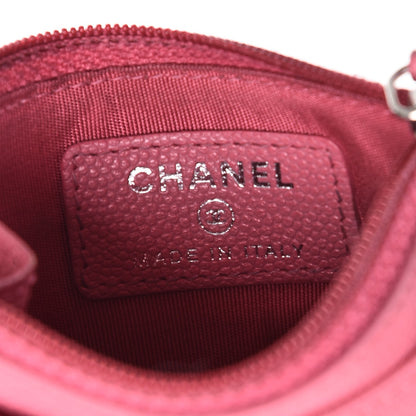 Chanel Caviar Card Holder Pink 6 of 10