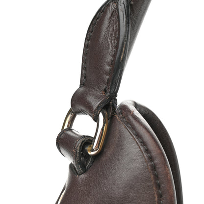 Burberry Haymarket Check Small Brooklyn Hobo Brown 7 of 9
