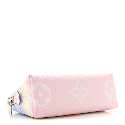 Louis Vuitton Monogram Giant Escale Cosmetic Pouch Pastel 4 of 11
