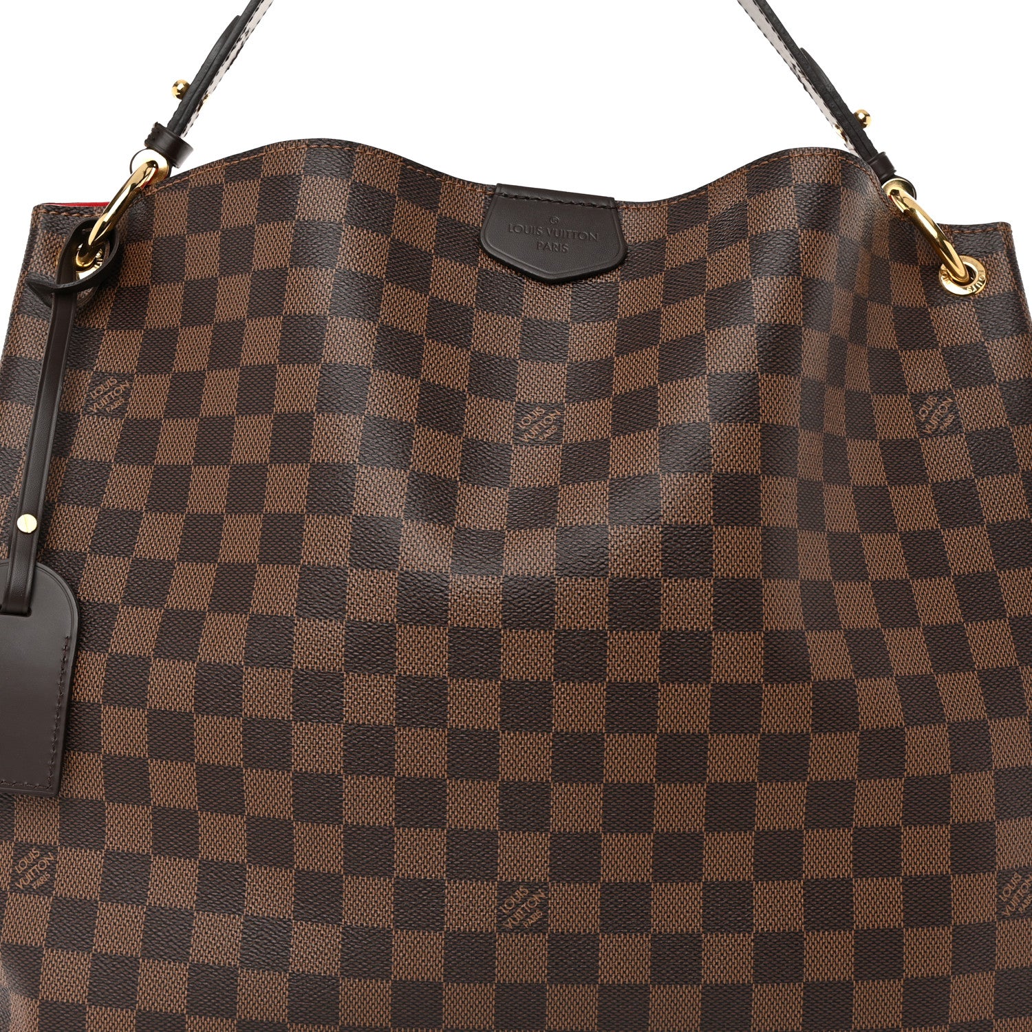 Louis Vuitton Damier Ebene Graceful MM 7 of 9
