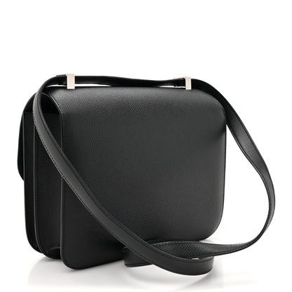 Hermes Epsom Constance 24 Black 3 of 16