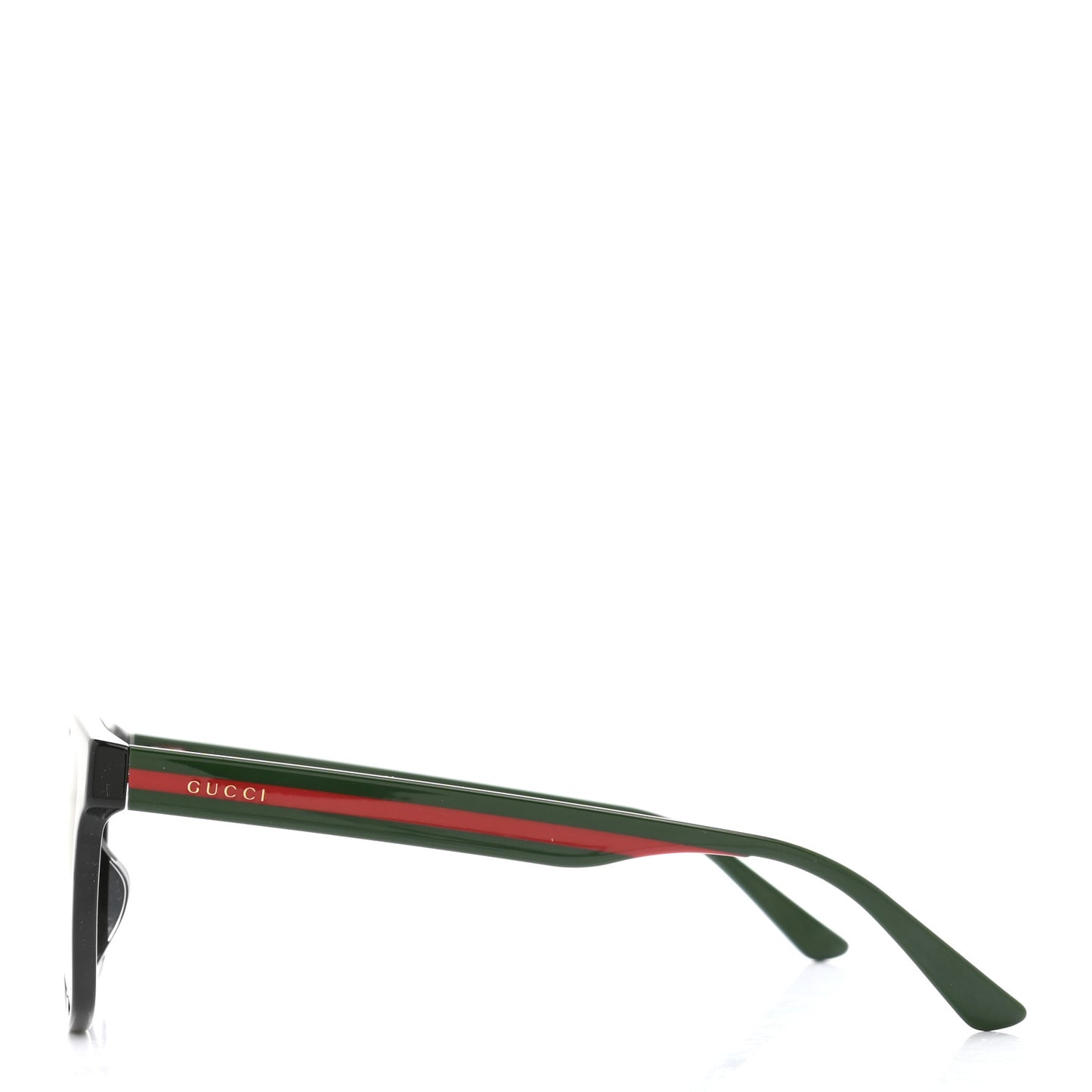 Square Eye GG Web Sunglasses GG0417SK Black