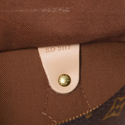 Louis Vuitton Monogram Speedy 30 8 of 9