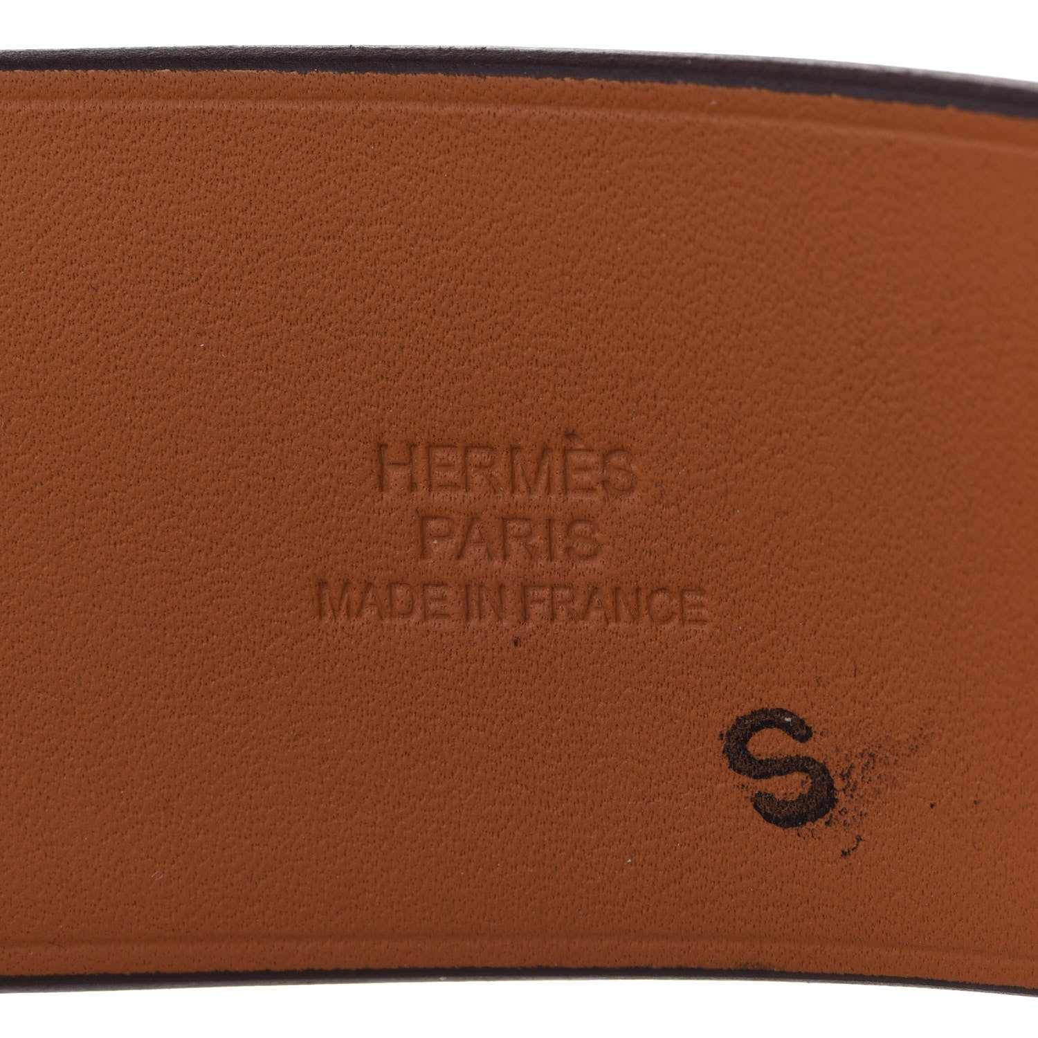 Hermes Swift 2002 Bracelet T1 Etoupe 4 of 7