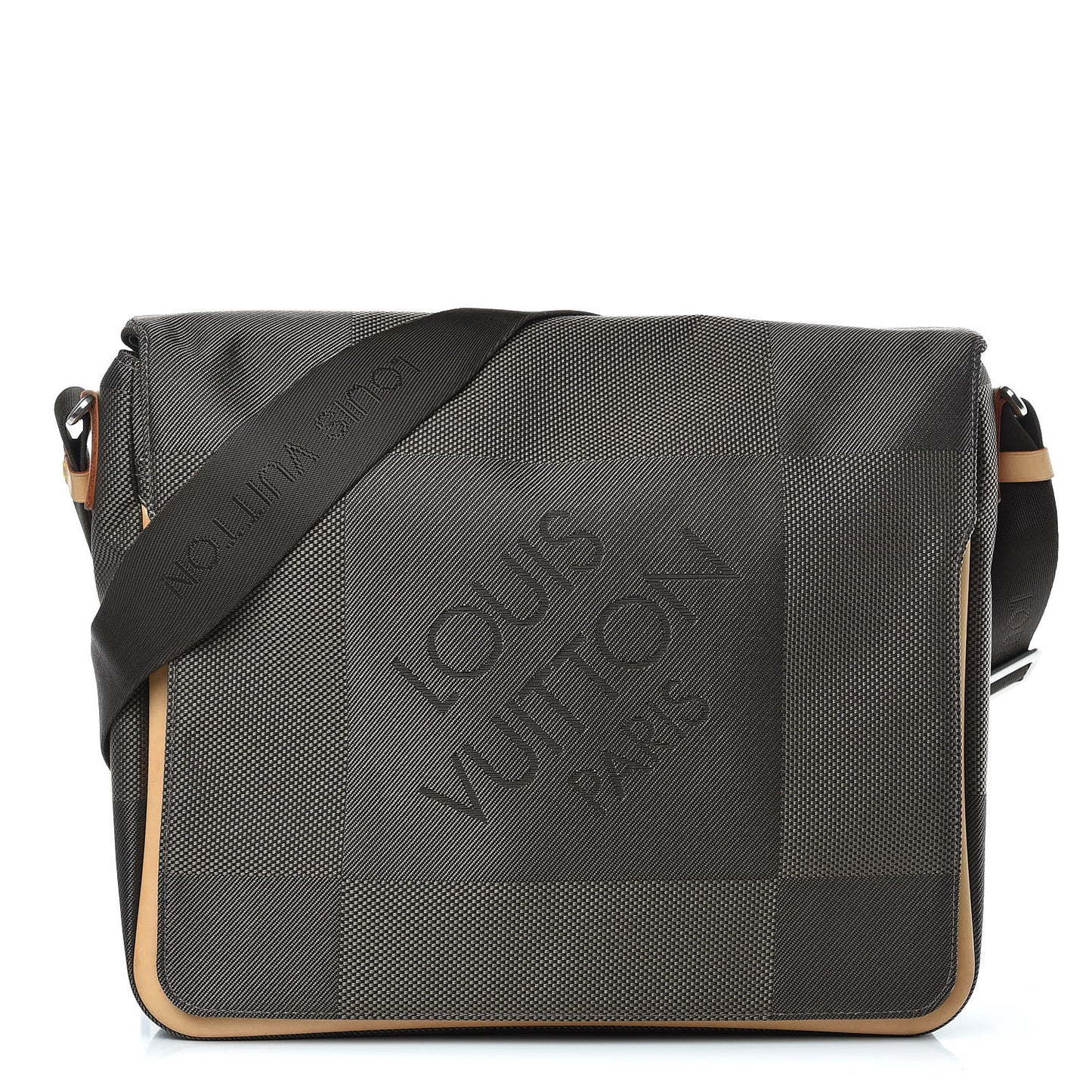 Damier Geant Messenger Bag Terre