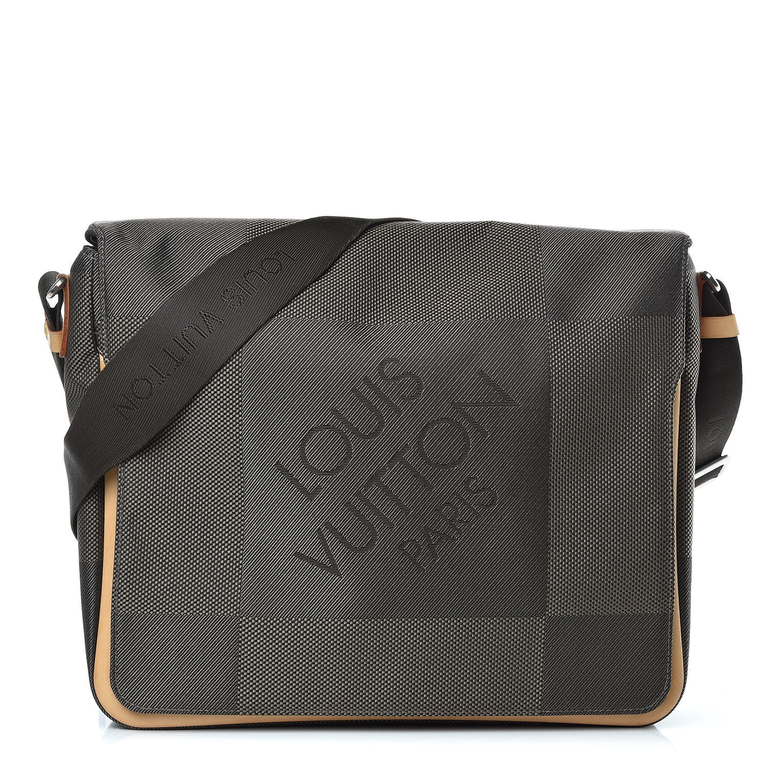 Louis Vuitton Damier Geant Messenger Bag Terre 1 of 10