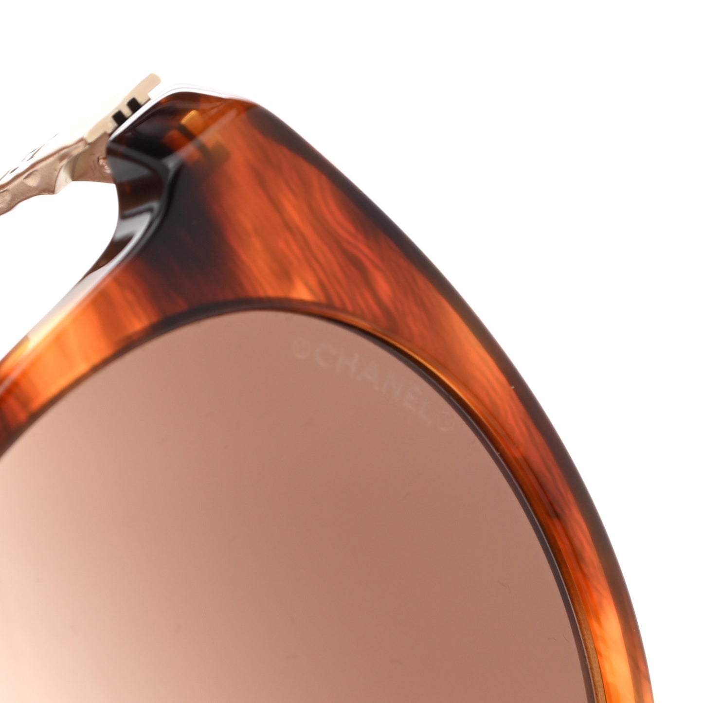 Acetate Pantos Sunglasses 5440 Tortoise Brown