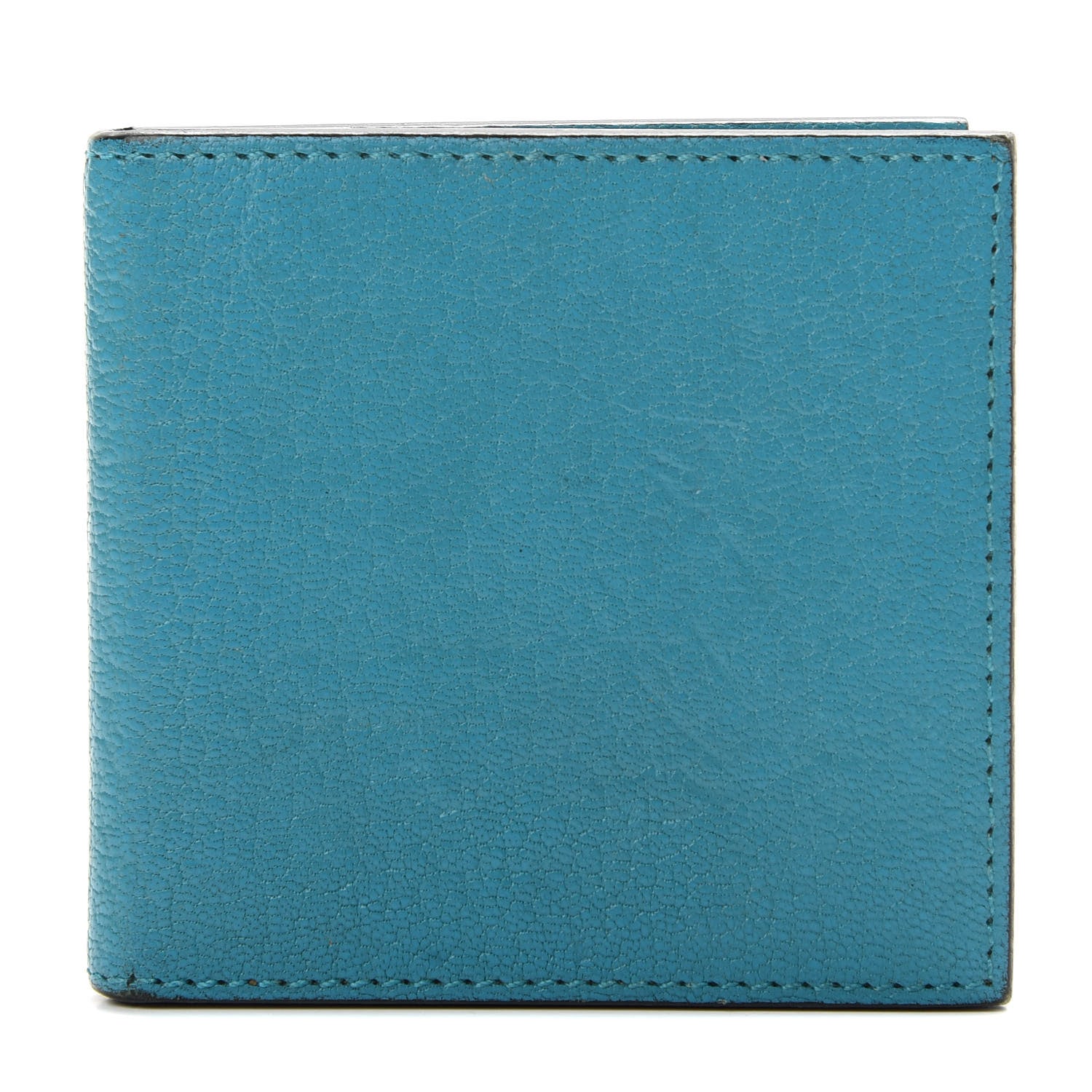 Hermes Chevre Mysore Pocket Book Mirror 1 of 7