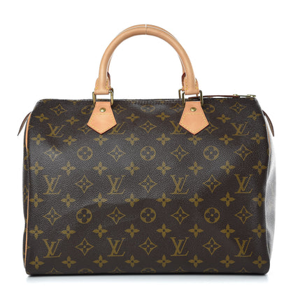 Louis Vuitton Monogram Speedy 30 1 of 13