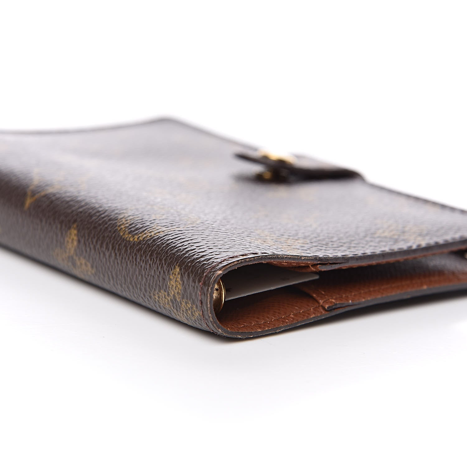 Louis Vuitton Monogram Small Ring Agenda Cover 9 of 10