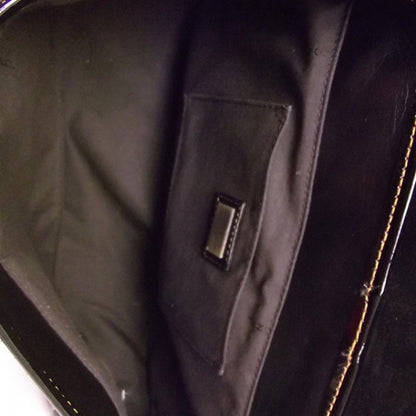 Fendi Patent B Bag Black 6 of 11