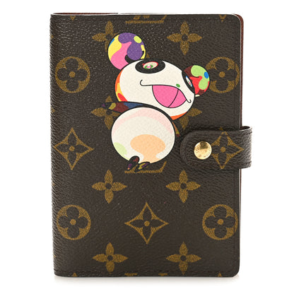 Louis Vuitton Monogram Panda Small Ring Agenda Cover 1 of 10