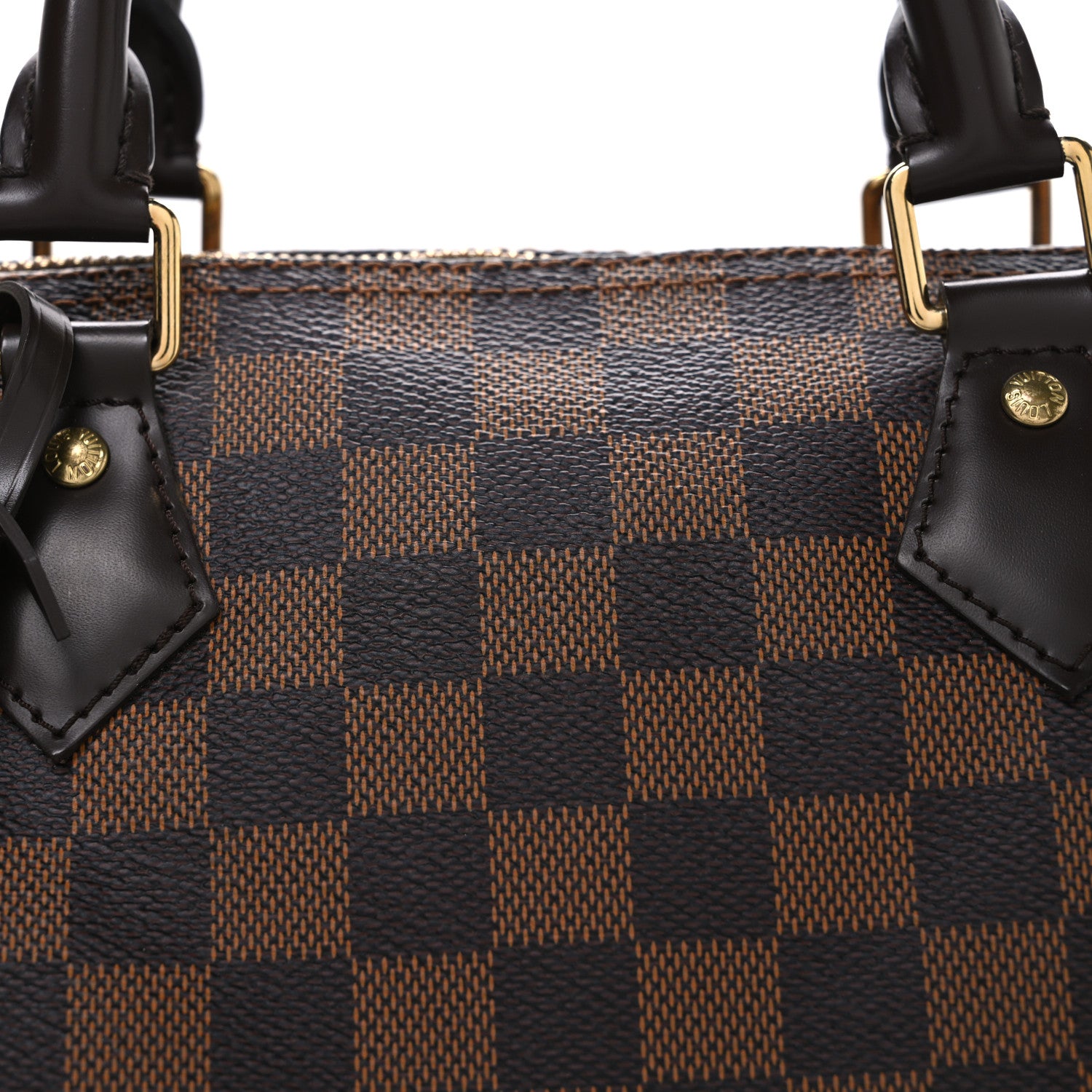 Louis Vuitton Damier Ebene Speedy Bandouliere 30 8 of 10