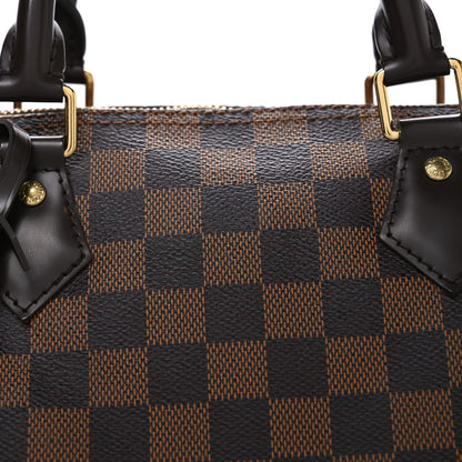 Louis Vuitton Damier Ebene Speedy Bandouliere 30 8 of 10