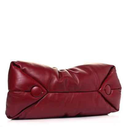 Proenza Schouler Lambskin Puffy Chain Tobo Bag Red 4 of 13