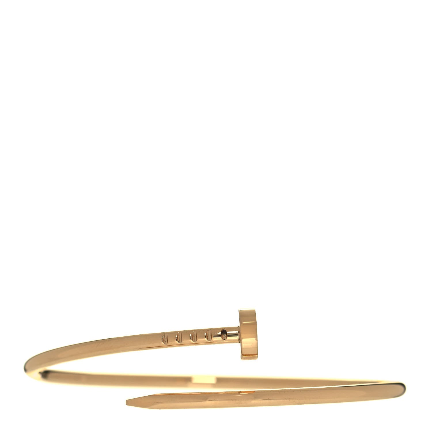Cartier 18K Yellow Gold Small Juste Un Clou Bracelet 15 1 of 4