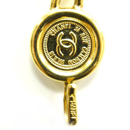 Chanel CC Coin Chain Belt Gold 5 of 8
