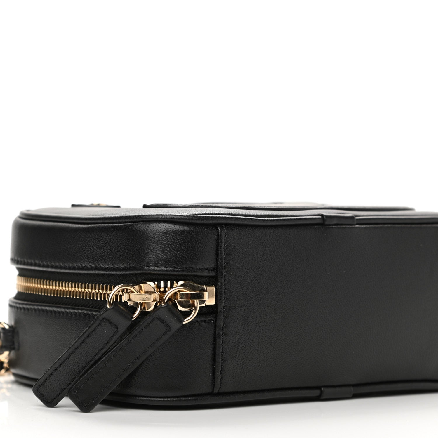 Chanel Calfskin CC Mania Camera Case Black 9 of 12