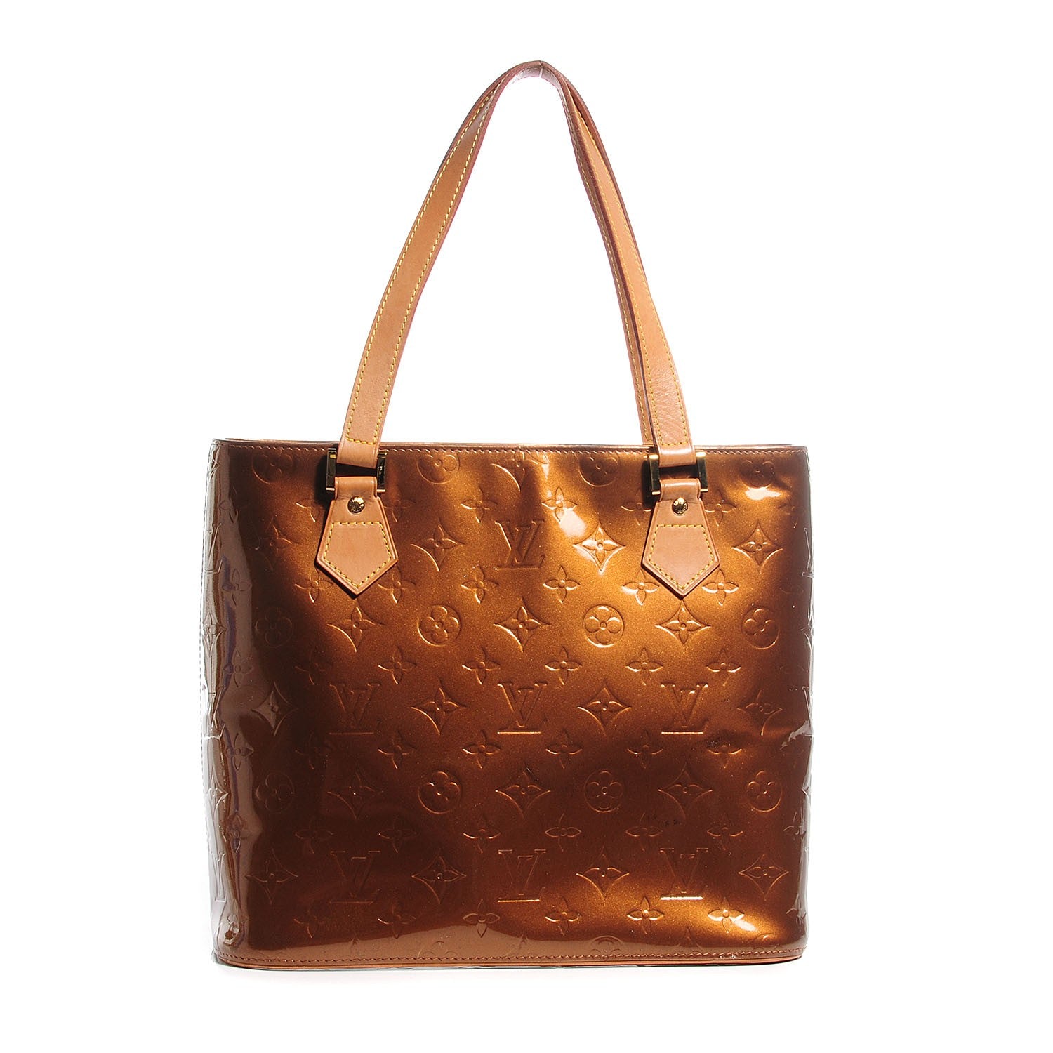 Louis Vuitton Vernis Houston Bronze 1 of 7