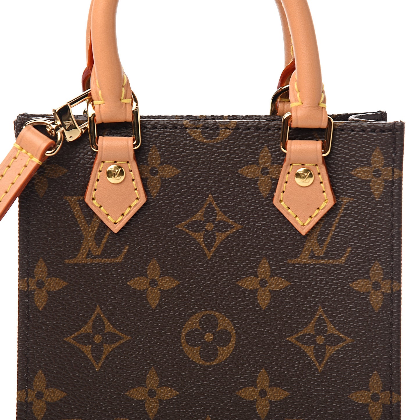 Monogram Petit Sac Plat