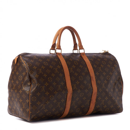 Louis Vuitton Monogram Keepall 50 3 of 12