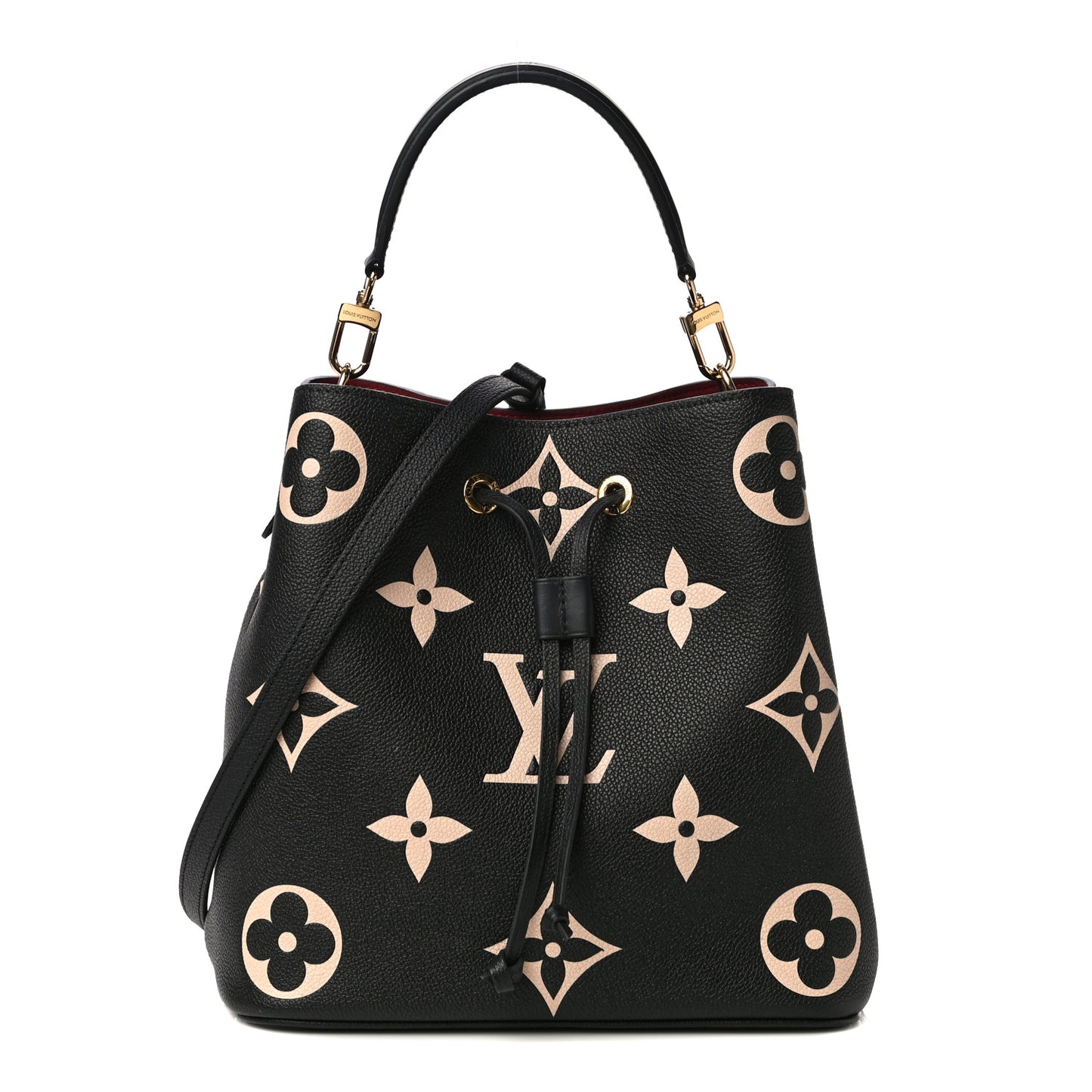 Empreinte Monogram Giant Neonoe MM Black Beige