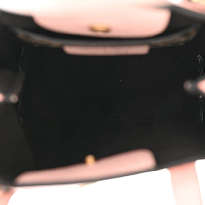 Salvatore Ferragamo Tumbled Calfskin Gancini Mini Bag Pink 5 of 9