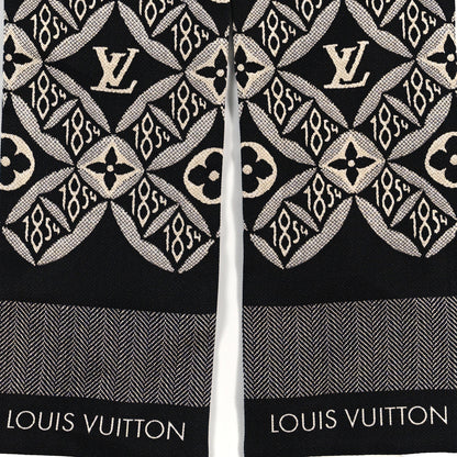 Louis Vuitton Silk Since 1854 Bandeau Black 3 of 3