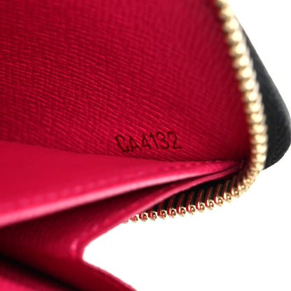 Louis Vuitton Monogram Multicolor Zippy Wallet Black Grenade 7 of 12