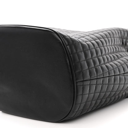 Celine Calfskin Quilted Small C Backpack Black 10 of 10