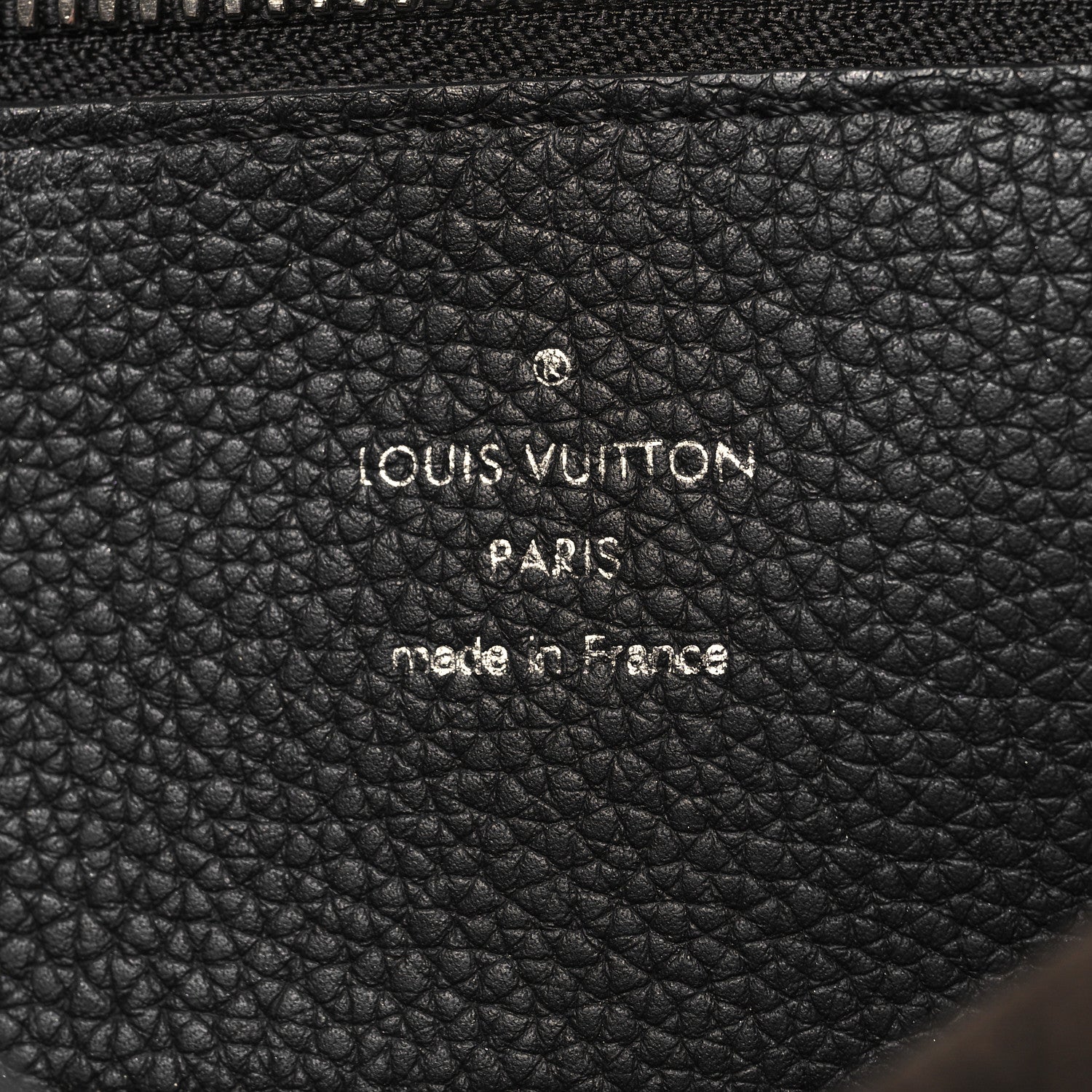 Louis Vuitton Mahina Bella Tote Black 7 of 10