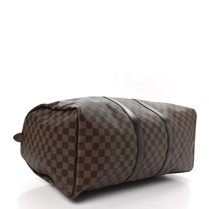 Louis Vuitton Damier Ebene Keepall 50 3 of 12