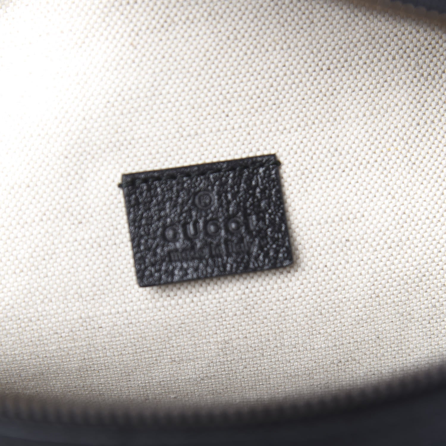 Gucci Velvet GG Monogram Web Belt Bag Blue Beige 6 of 10