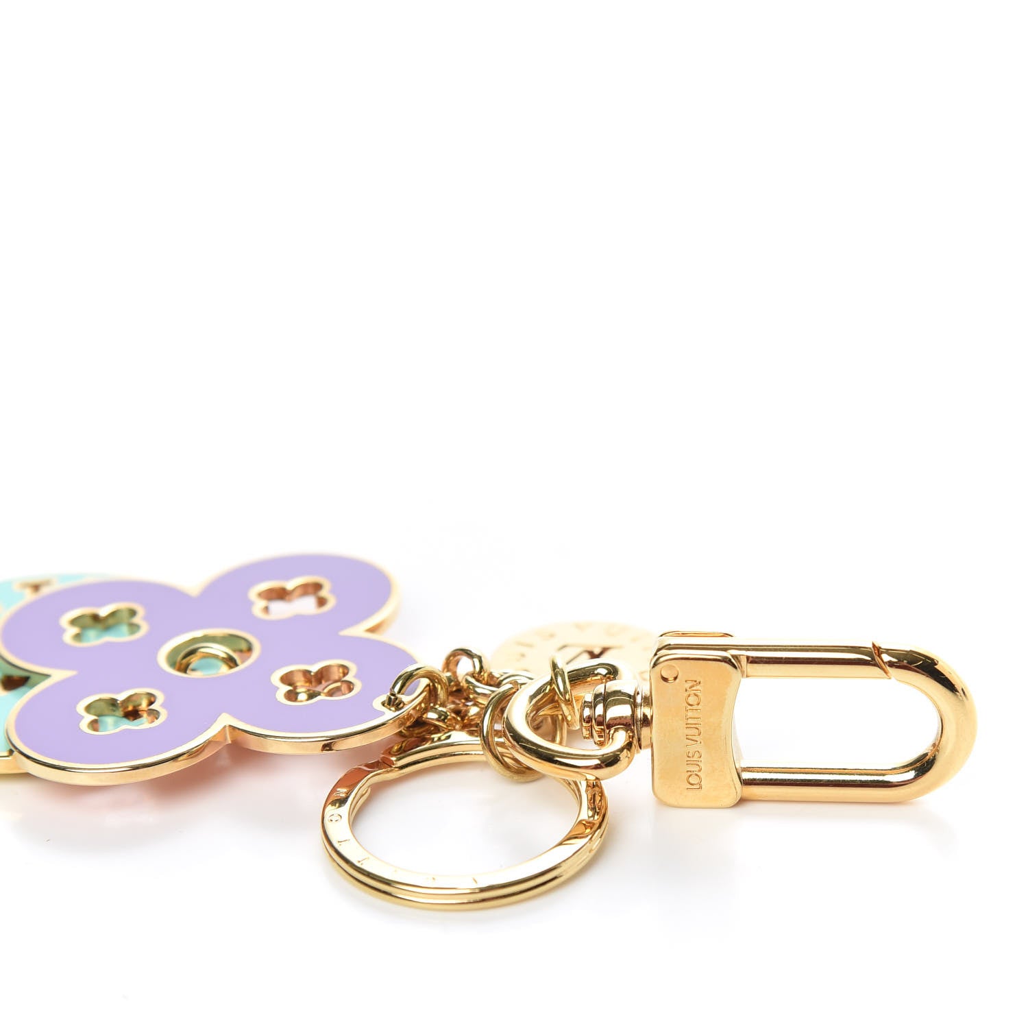Louis Vuitton Enamel Looping Bag Charm 3 of 3
