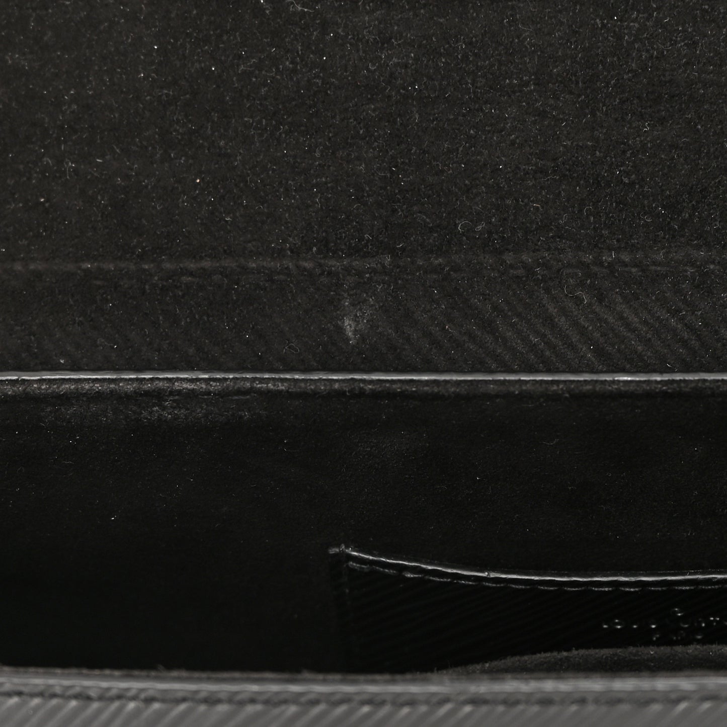 LOUIS VUITTON Epi Twist Shoulder Bag MM Black